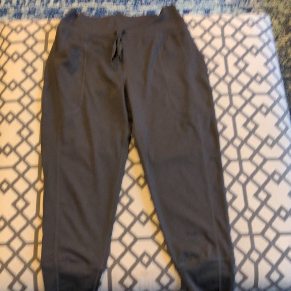 Fabletics joggers with pockets dark grey medium